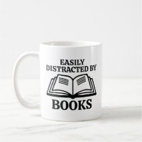 Easily Distracted By Books