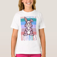 Easily Distracted by Bunnies Cute Bunny Lover