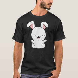 Easily Distracted By Bunnies Rabbit Pet Bunnies T-Shirt