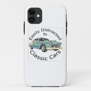 Easily Distracted By classic cars  Case-Mate iPhone Case