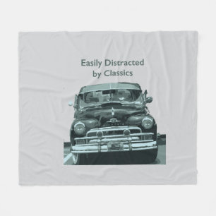 Easily Distracted by Classics Fleece Blanket