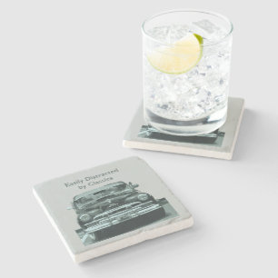 Easily Distracted by Classics Stone Coaster