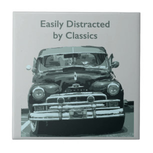 Easily Distracted by Classics Tile