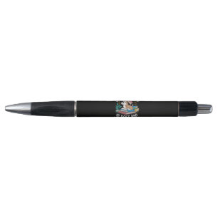 Easily Distracted by Dogs and Books Funny Pets Pen