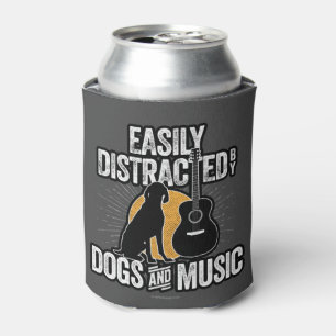 Easily Distracted by Dogs and Music Can Cooler