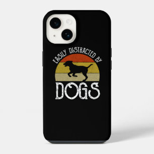 Easily Distracted By Dogs iPhone 14 Case