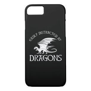 Easily Distracted By Dragons Case-Mate iPhone Case