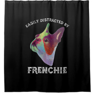 Easily Distracted By French Bulldog Funny Gift