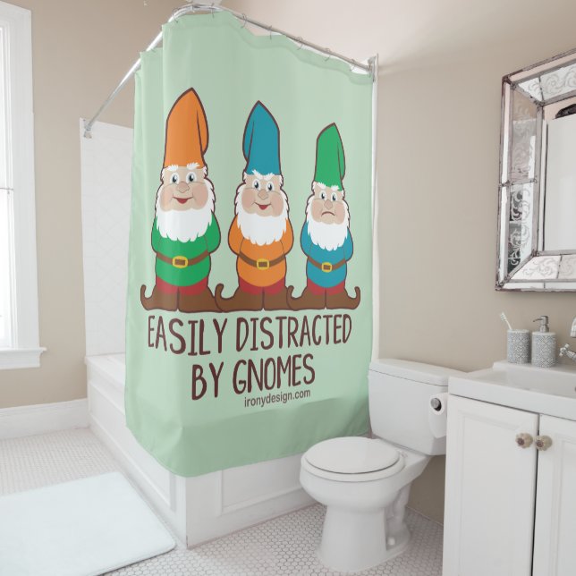 Easily Distracted by Gnomes (In Situ)
