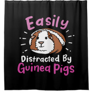 Easily Distracted By Guinea Pigs Cute Pet Lover