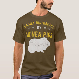 Easily distracted by Guinea pigs Premium T-Shirt