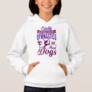 Easily Distracted By Gymnastics and Dogs