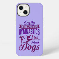 Easily Distracted By Gymnastics and Dogs