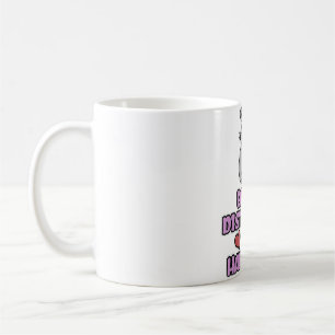 Easily Distracted By Hamsters Coffee Mug
