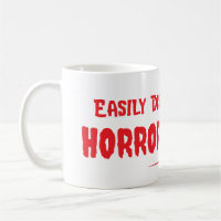 Easily Distracted By Horror Movies Slasher Film