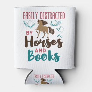 Easily Distracted by Horses and Books Can Cooler