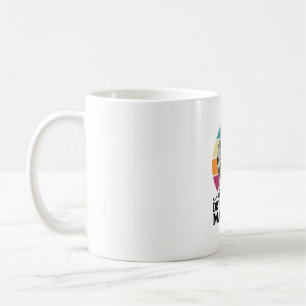 Easily Distracted By Maltese Vintage Dog Design_1 Coffee Mug