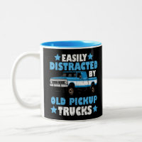 Easily Distracted By Old Pickup Trucks