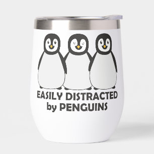 Easily Distracted by Penguins