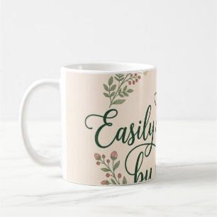 Easily Distracted by Plants Botanical Coffee Mug