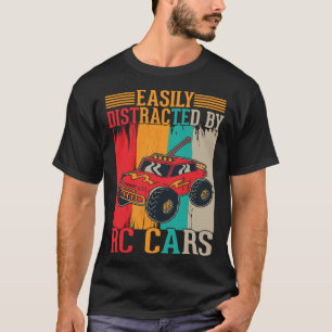 Easily distracted by RC Cars T-Shirt