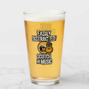Easily Distracted by Scotch and Music Glass