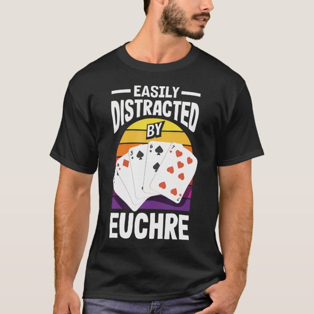 Easily Distracted By T-Shirt (Front)