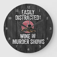 Easily Distracted by Wine and Murder Shows