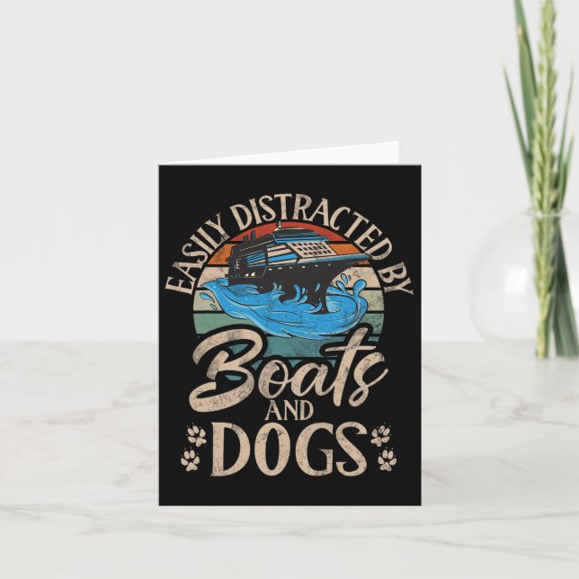 Easily Distracted  Card (Front)