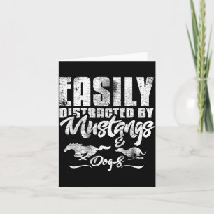 Easily Distracted Card