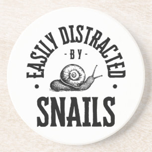 EASILY DISTRACTED COASTER