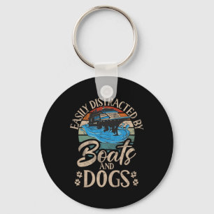 Easily Distracted  Keychain