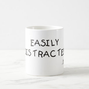 Easily Distracted Mug