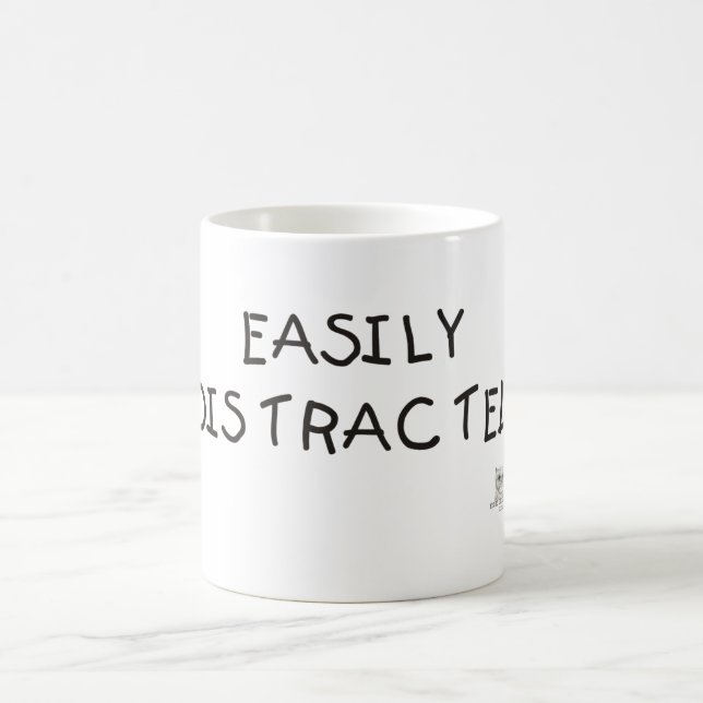 Easily Distracted Mug (Center)