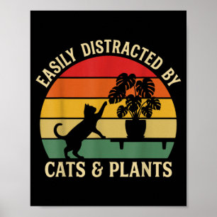 Easily Distracted Poster