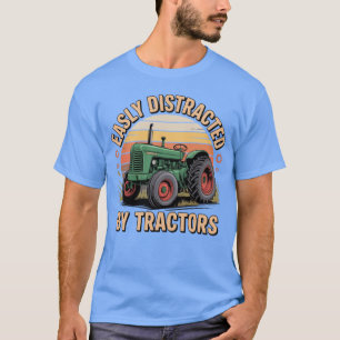 easily distracted - style T-Shirt