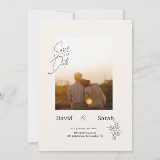 Easily Editable Wedding Invitation