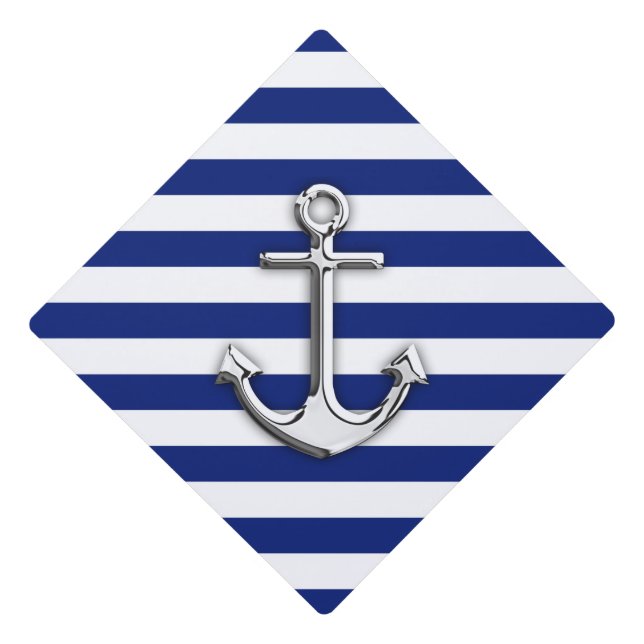 Easily Make Your Own in one step Have Fun Graduation Cap Topper (Front)