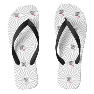 Easily Make Your Own in two steps Have Fun Flip Flops