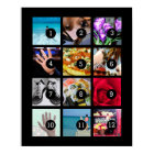 Easily Make Your Own Photo Art with 12 images