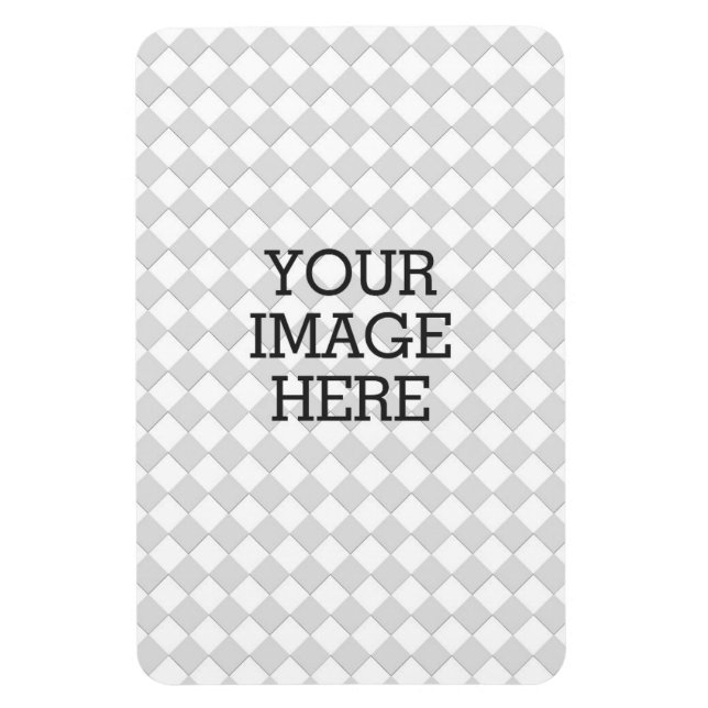 Easily Make Your Own Photo Display in One Step Magnet (Vertical)