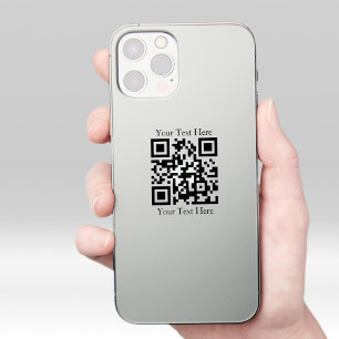 Easily Upload Your Own QR Code   Transparent