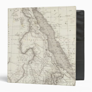 East Africa Map Binder