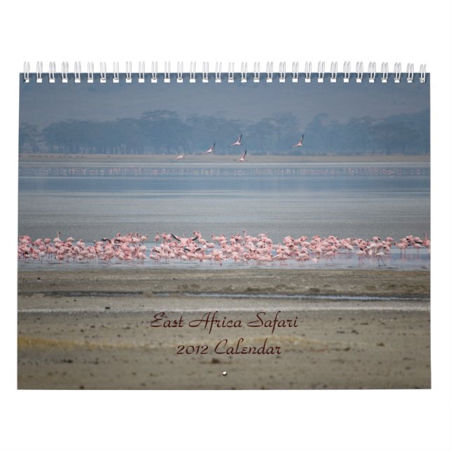 East Africa Safari Calendar (Cover)