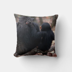 East Africa, Tanzania Throw Pillow