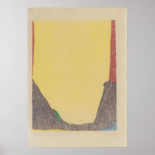 East and Beyond - 1973 Helen Frankenthaler - Poster