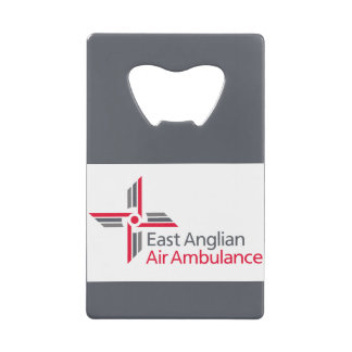 East Anglian Ambulance Service Bottle Opener  Credit Card Bottle Opener