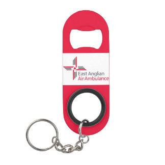 East Anglian Ambulance Service Bottle Opener  Keychain Bottle Opener