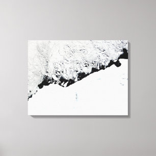 East Antarctica�s Prince Olav Coast Canvas Print