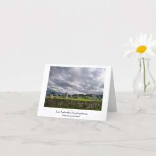 East Aquhorthies Standing Stones, Scotland Card